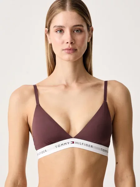 Tommy Hilfiger podprsenka hnedá