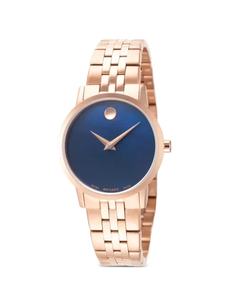 Ceas Movado albastru
