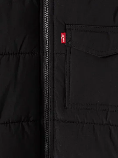 Kurtka dziecięca Levi's czarna