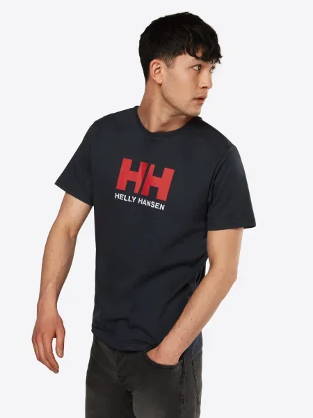 Helly Hansen Тениска синьо