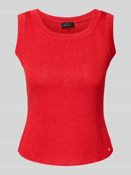 Dzianinowy top Monari