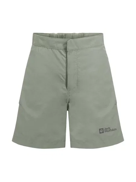 Jack Wolfskin kraťasy SUN zelené