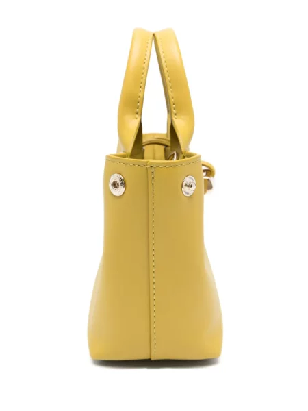 Geantă shopper Longchamp verde