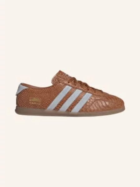 Adidas Originals Tenisky Gazelle Lo Pro koňaková / světle šedá