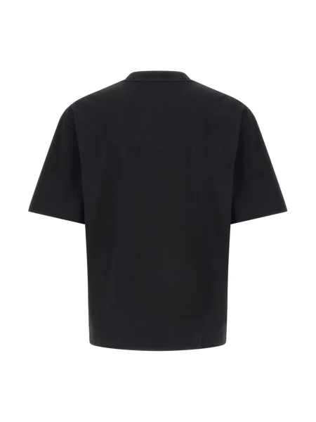 T-shirt Off-White Big Bookish Skate S/S Tee Black White S biała