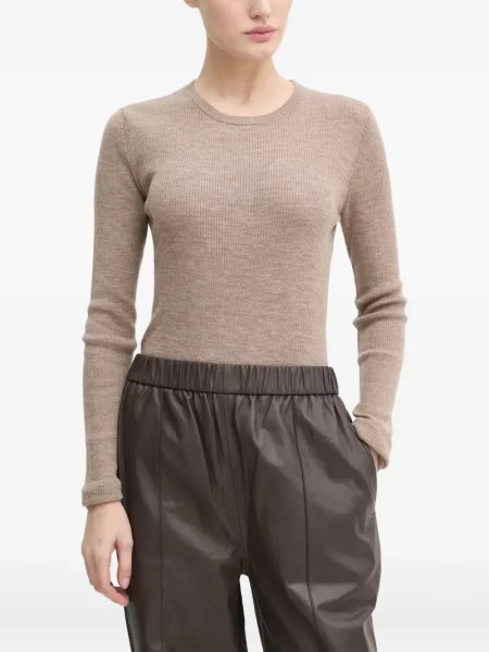 Vuneni top Day Birger Et Mikkelsen smeđa