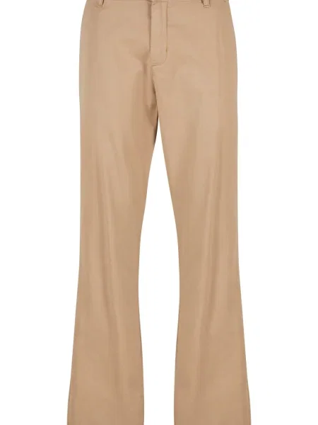 Urban Classics Pantaloni eleganți bej