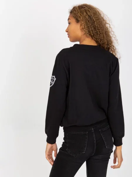 Hanorac Fashionhunters negru