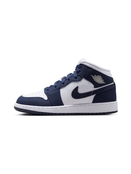 Členkové topánky Nike modrá