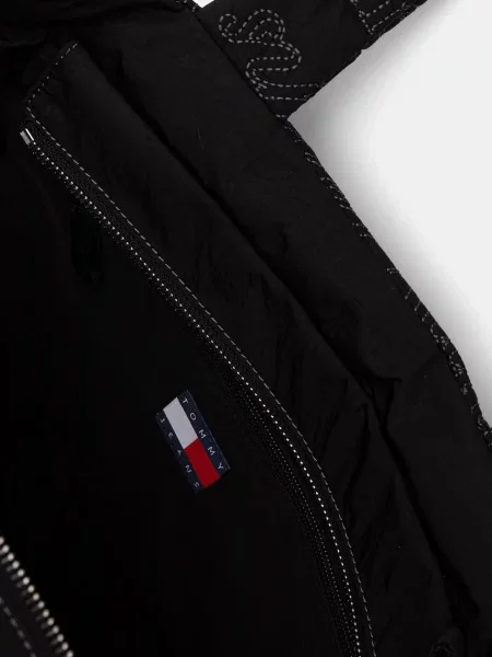 Tommy Jeans шопинг чанта дамска черно