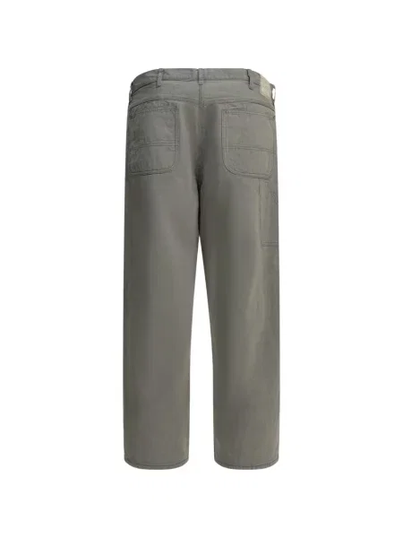 Pantaloni Beams Plus gri