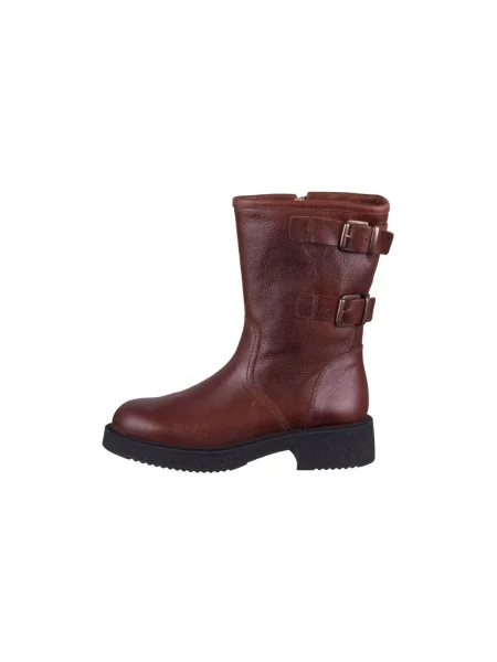 Pantofi Bullboxer biker maro