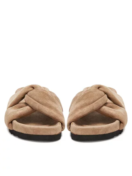 Шлепанцы Deezee бежевые