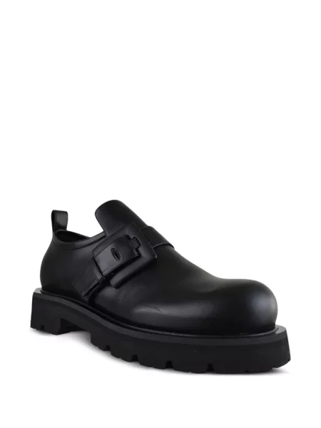 Pantofi loafer Balmain din piele negru