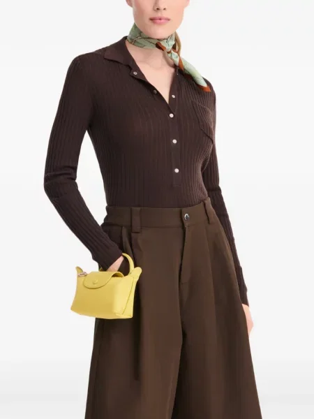 Shopper torbica Longchamp žuta