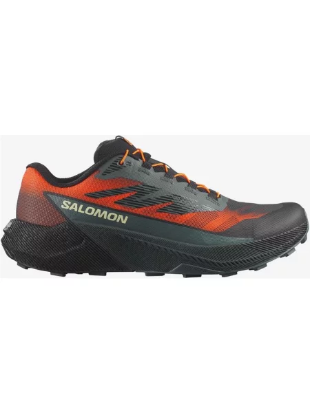 Buty do biegania Salomon Pulsar Quiver ciemnoszary pomarańczowy 40 szare