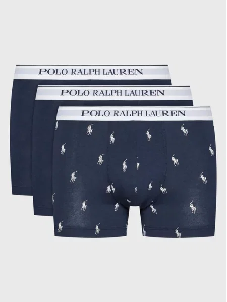 Polo Ralph Lauren Boksarice Classic mornarska bela
