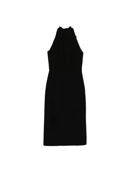 Sukienka Max Mara Studio z dekoltem halter czarna