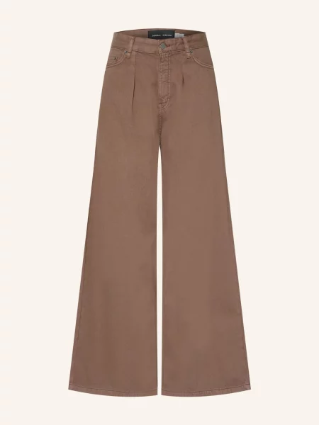 Inwear Široké Džíny Gladysiw coffee quartz