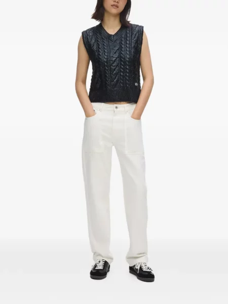 Pulover Karl Lagerfeld Jeans negru
