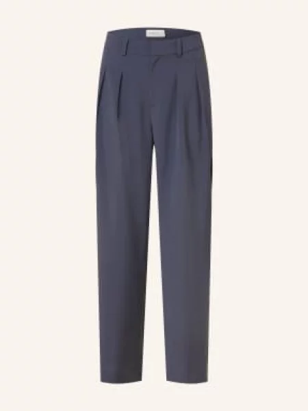 Talia spodnie Calvin Klein Jeans z wysoką talią czarne