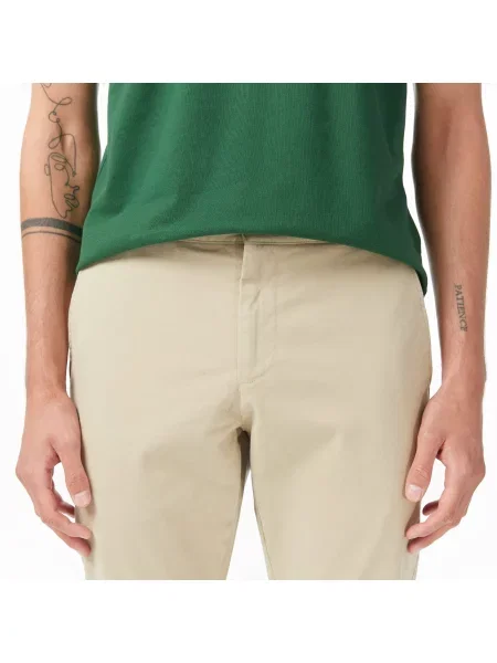 Брюки Lacoste бежевые