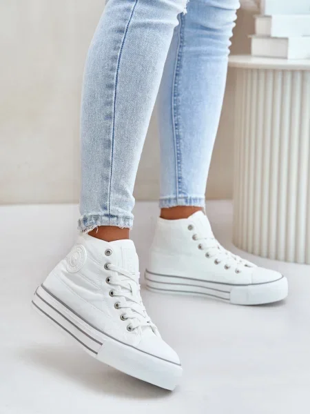 Sneakerși Big Star gri