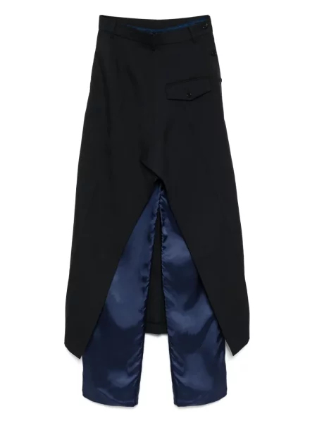 Pantaloni Pushbutton negru