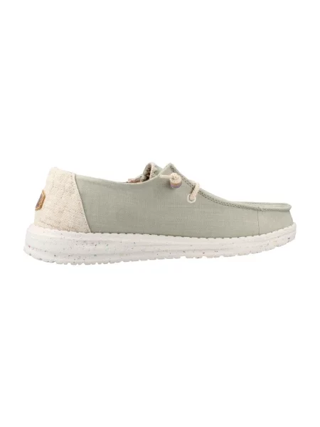 Pantofi Heydude verde