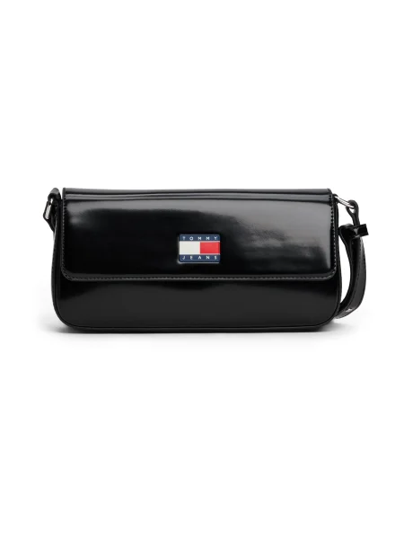 Tommy Jeans Geantă de umăr negru