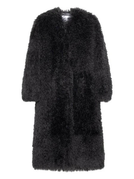 Palton de blană Stand Studio gri