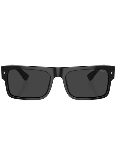 Ochelari de soare Prada Eyewear cu autograf negru