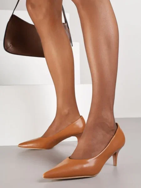 Pantofi cu Amerisse maro