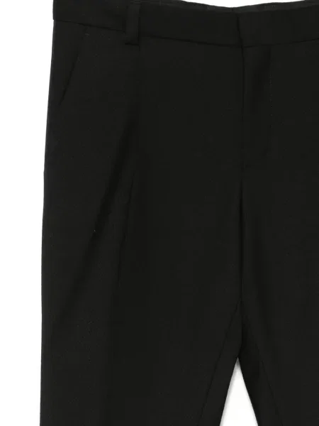 Pantaloni Boss cu dungi negru
