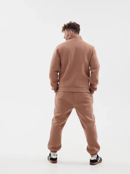 Спортивний костюм Kindamor Arctic бавовна/поліестер коричневий