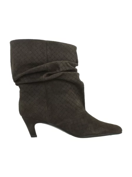 Pantofi Exé Shoes din piele de căprioară maro