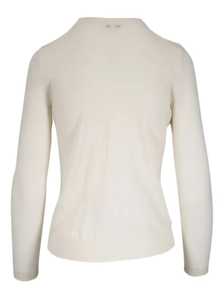 Pulover Lafayette 148 din cașmir alb