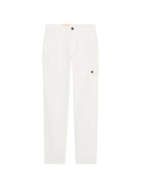 Pantaloni Fortela alb