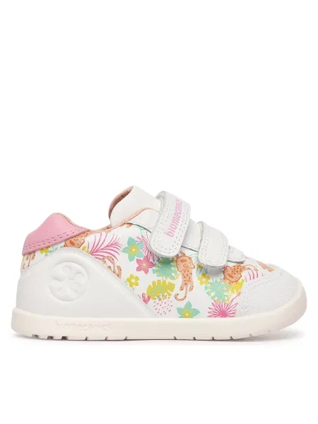 Otroške usnjene superge Biomecanics bela