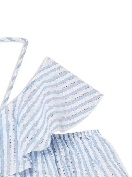 Top dziecięcy Twinset niebieski