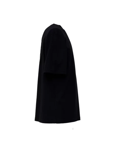 Koszulka Stone Island z kamieniami czarna