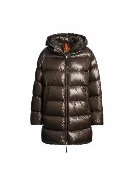 Kurtka puchowa Parajumpers brązowa