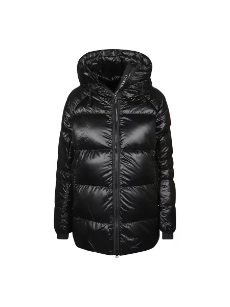 Kurtka puchowa Canada Goose czarna