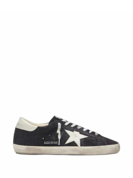 Sneakersy Golden Goose zamszowe białe
