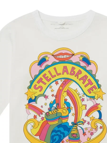 Gyerek póló Stella Mccartney fehér