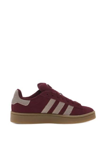 Sneakerși Adidas Campus cu autograf roșu