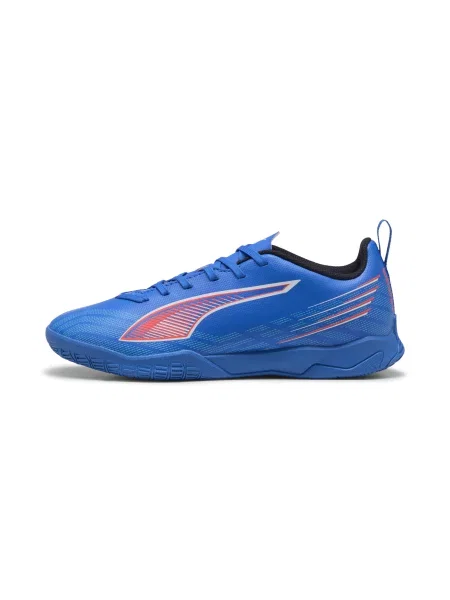PUMA Młodzieżowe halowe buty piłkarskie ULTRA 6 PLAY Buty 29 niebieski