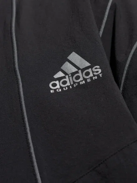 Tricou Adidas cu dungi cu imagine alb
