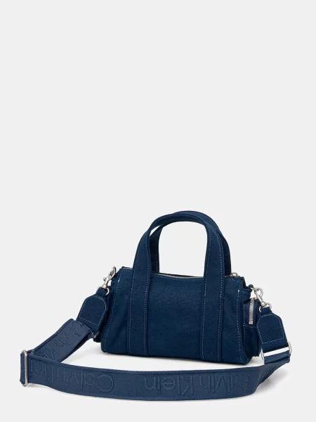 Torebka Calvin Klein niebieska