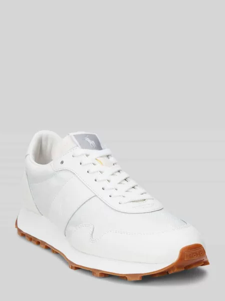 Sneakersy Polo Ralph Lauren białe